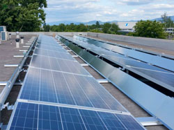 Objekt A & U Kaffeerösterei in Eschbach / 9,88 kWp