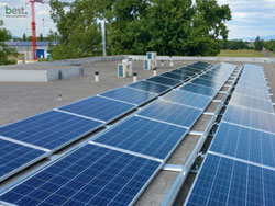 Objekt A & U Kaffeerösterei in Eschbach / 9,88 kWp