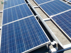 Objekt A & U Kaffeerösterei in Eschbach / 9,88 kWp