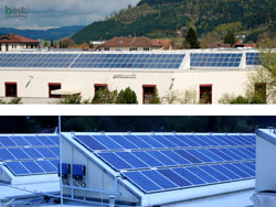 Objekt Karl Knauer KG in Biberach / 341,12 kWp