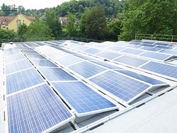Objekt BürgerBad Merzhausen gGmbh / 62,23 kWp