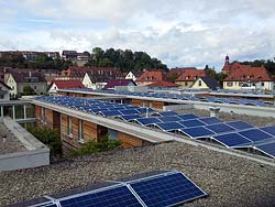 Objekt Seniorenwohnheim in Breisach / 231 kWp