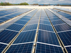 Objekt SMP Kunststoffindustrie in Bötzingen mit 274,56 kWp