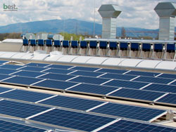 Objekt SMP Kunststoffindustrie in Bötzingen mit 274,56 kWp