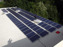 Objekt Spedition in Lenzkirch / 200 kWp