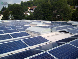 Objekt Spedition in Lenzkirch / 200 kWp