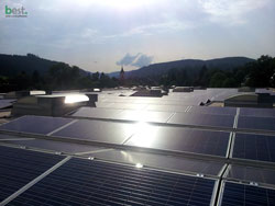 Objekt Spedition in Lenzkirch / 200 kWp