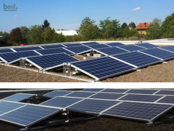 Objekt Volksbank Breisgau Süd in Bremgarten / 9,36 kWp