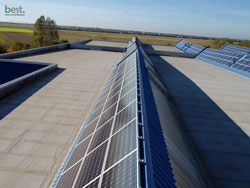 Objekt WITEC in Heitersheim / 129,87 kWp