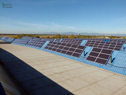 Objekt WITEC in Heitersheim / 129,87 kWp