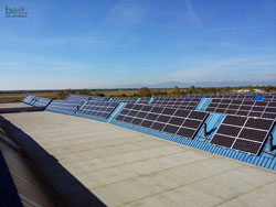 Objekt WITEC in Heitersheim / 129,87 kWp