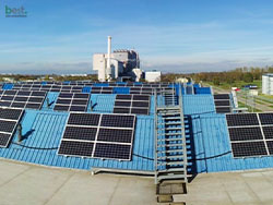 Objekt WITEC in Heitersheim / 129,87 kWp